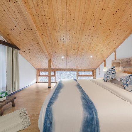肇兴溪舍山堂 Creekside Inn Липин Экстерьер фото