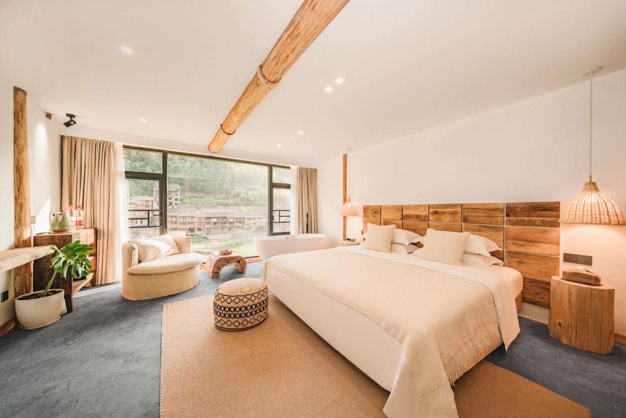 肇兴溪舍山堂 Creekside Inn Липин Экстерьер фото