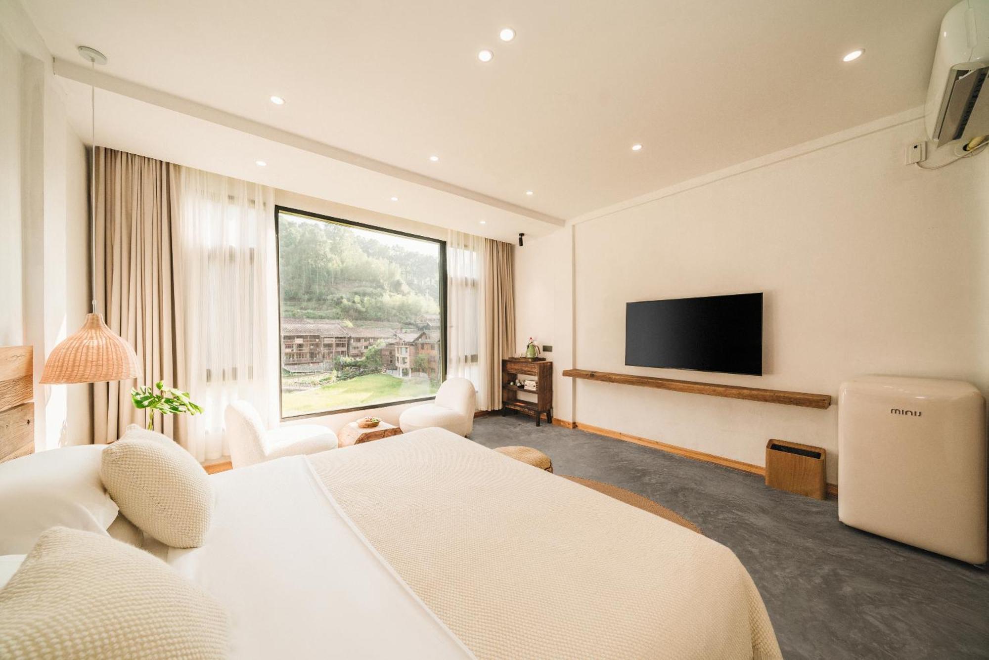 肇兴溪舍山堂 Creekside Inn Липин Экстерьер фото