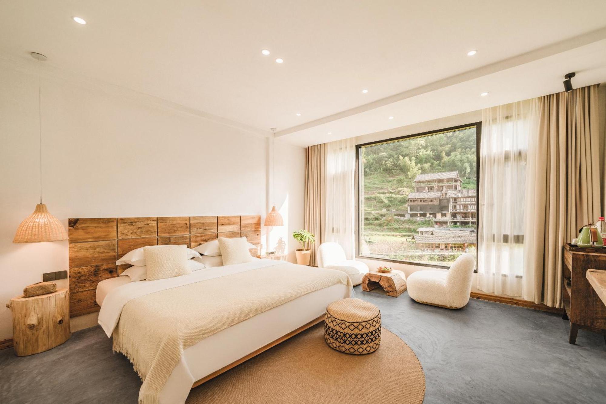 肇兴溪舍山堂 Creekside Inn Липин Экстерьер фото