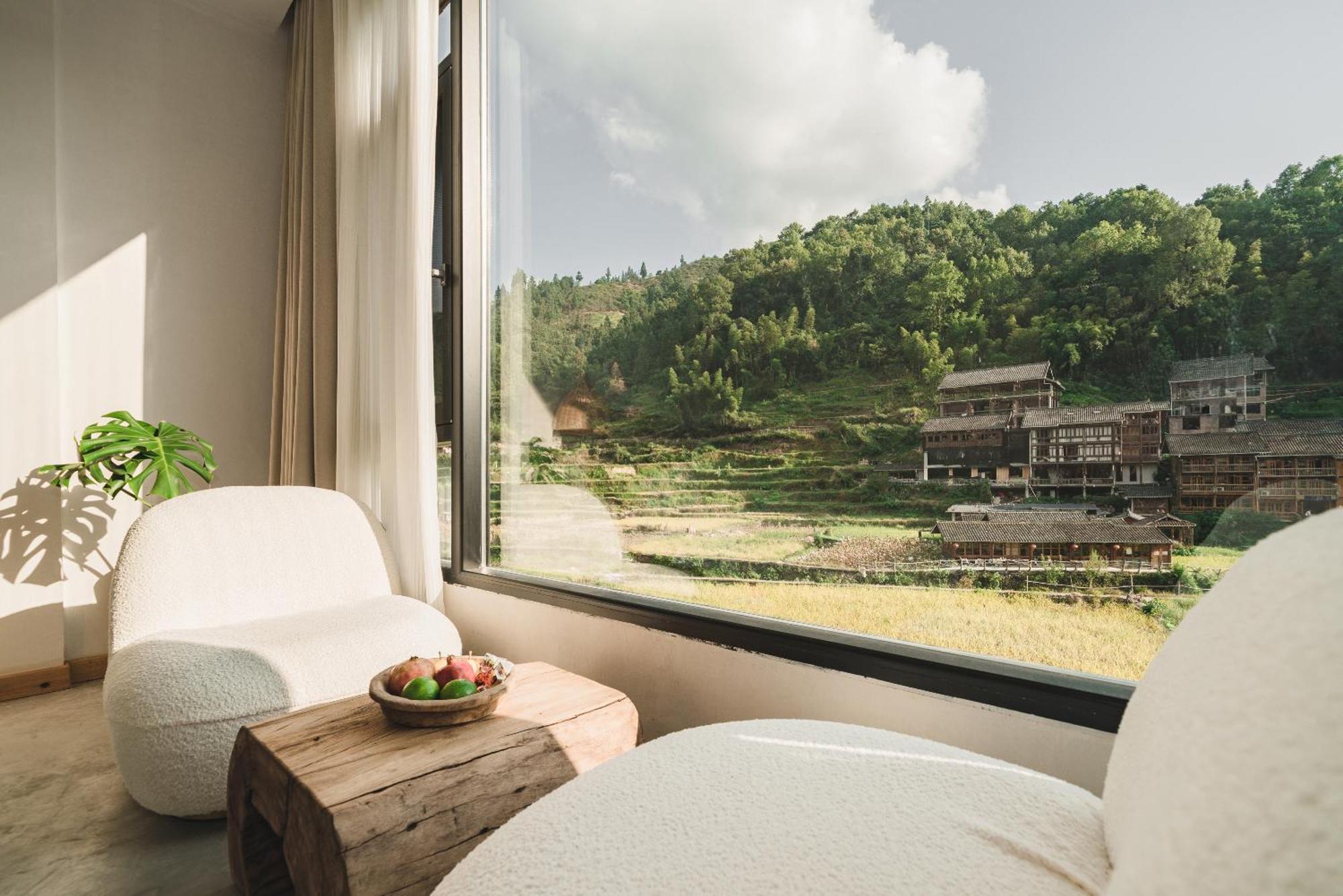 肇兴溪舍山堂 Creekside Inn Липин Экстерьер фото