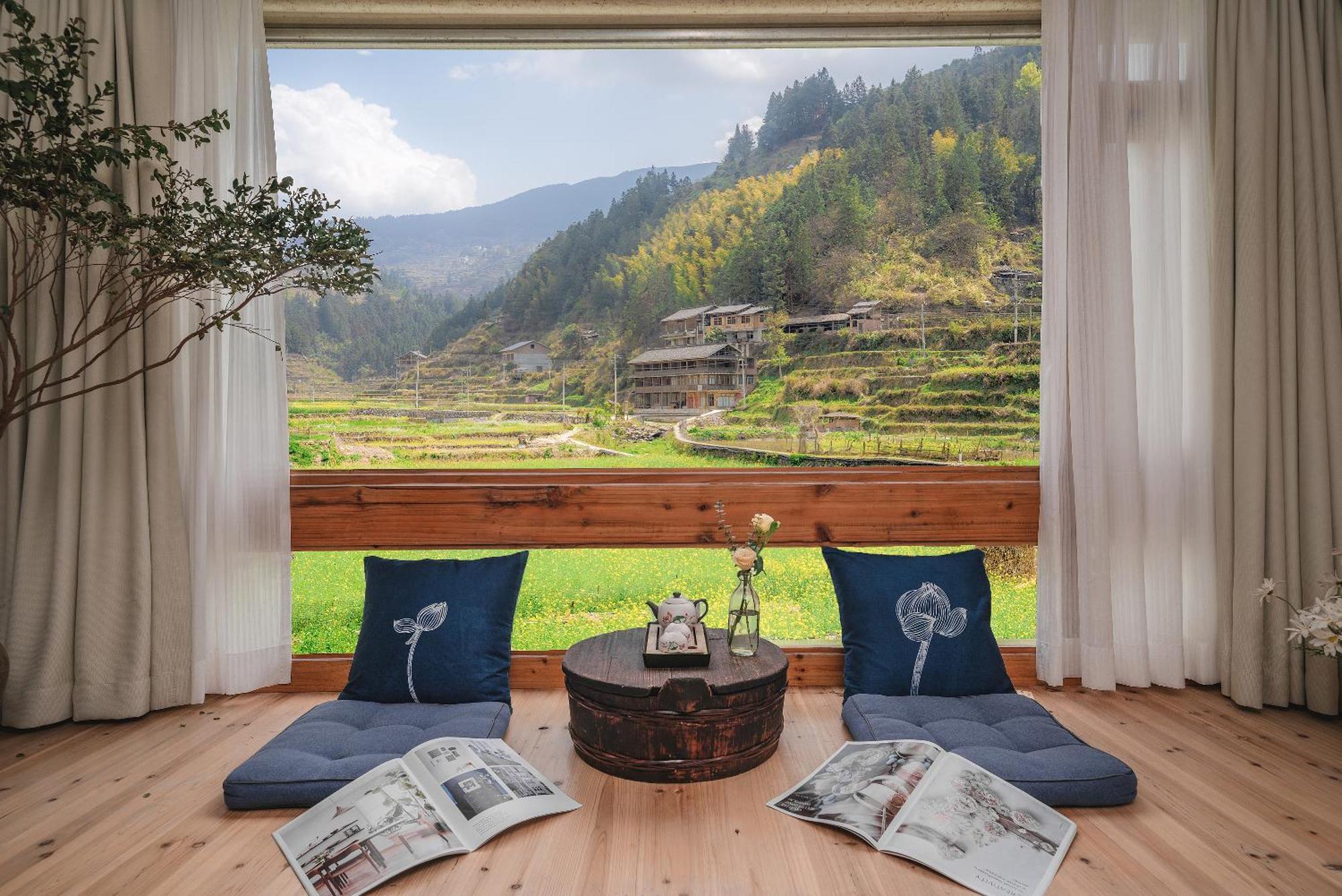 肇兴溪舍山堂 Creekside Inn Липин Экстерьер фото