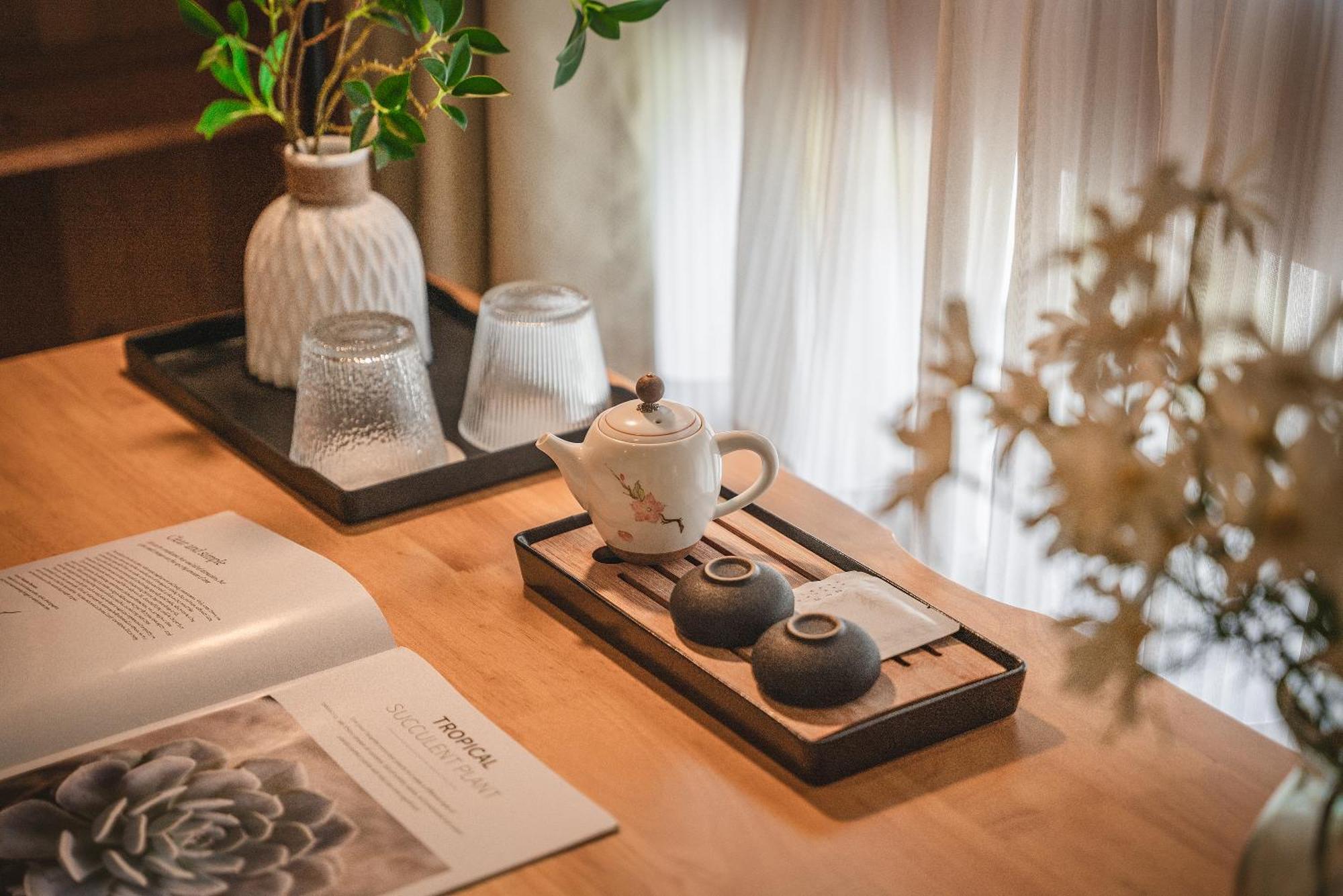 肇兴溪舍山堂 Creekside Inn Липин Экстерьер фото