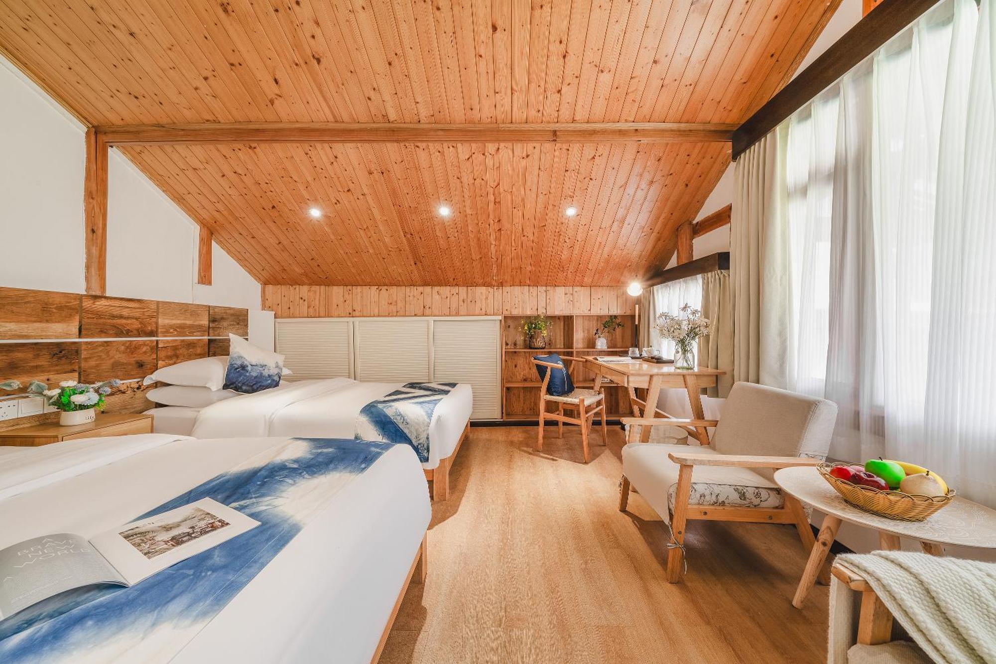 肇兴溪舍山堂 Creekside Inn Липин Экстерьер фото