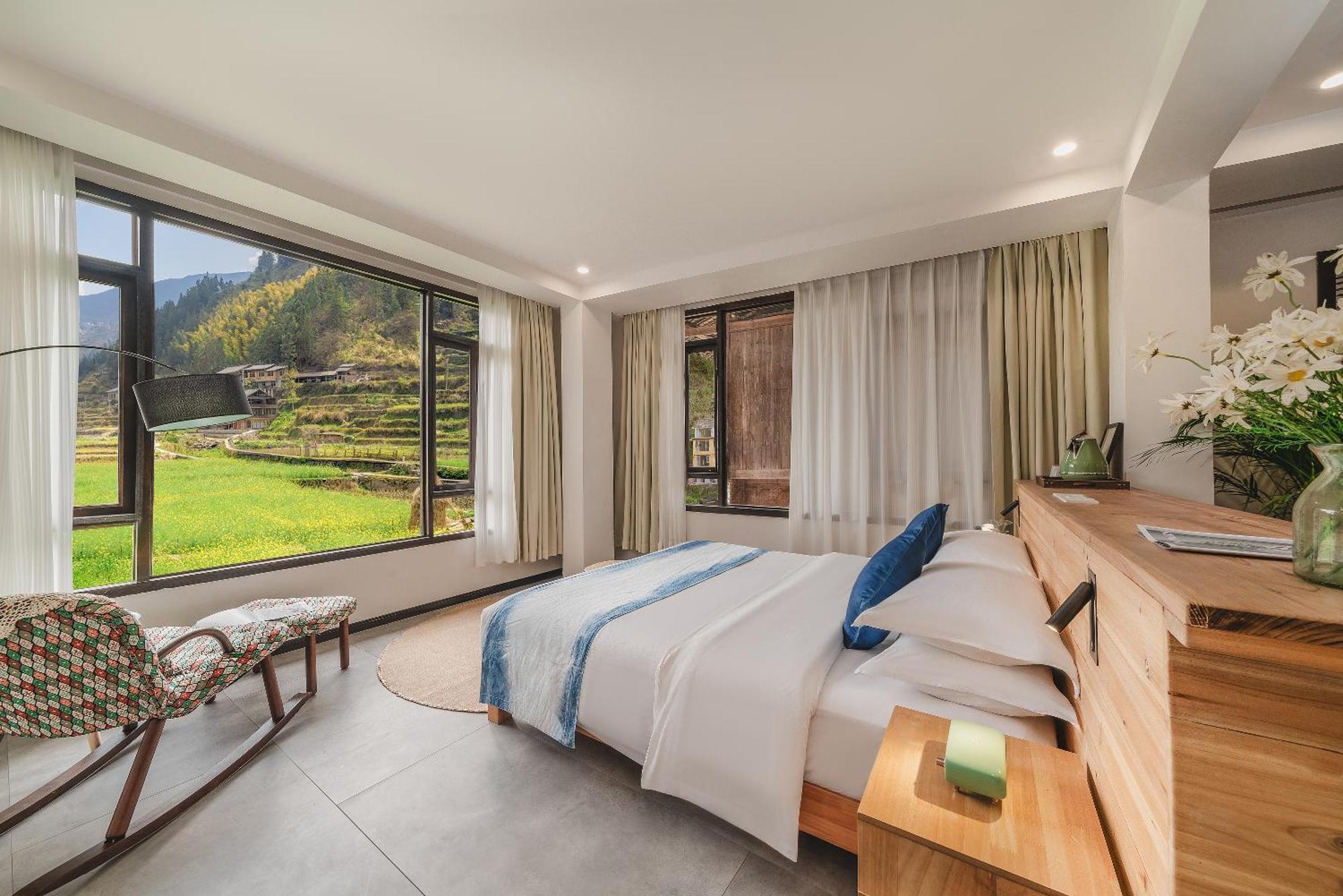 肇兴溪舍山堂 Creekside Inn Липин Экстерьер фото