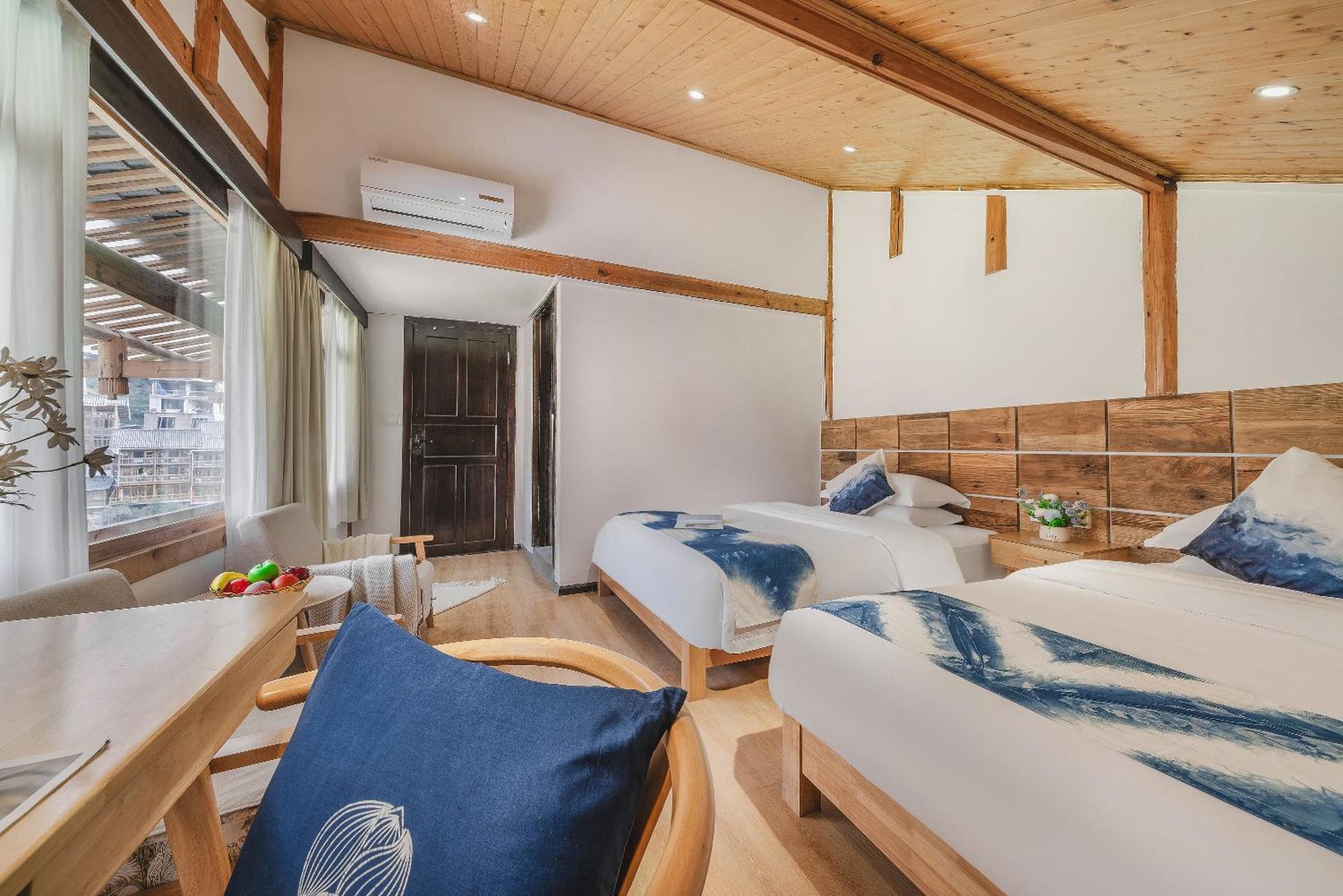 肇兴溪舍山堂 Creekside Inn Липин Экстерьер фото
