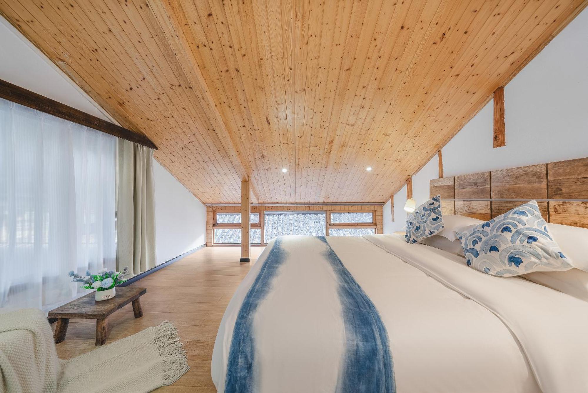 肇兴溪舍山堂 Creekside Inn Липин Экстерьер фото