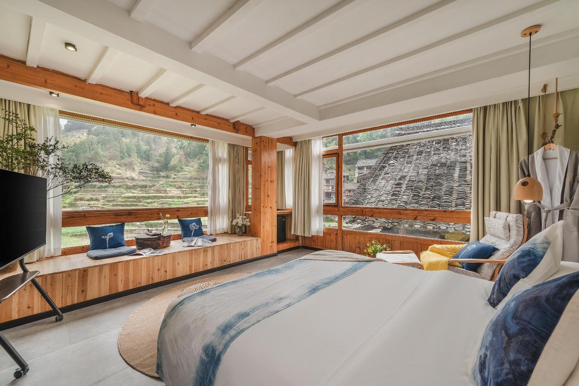 肇兴溪舍山堂 Creekside Inn Липин Экстерьер фото