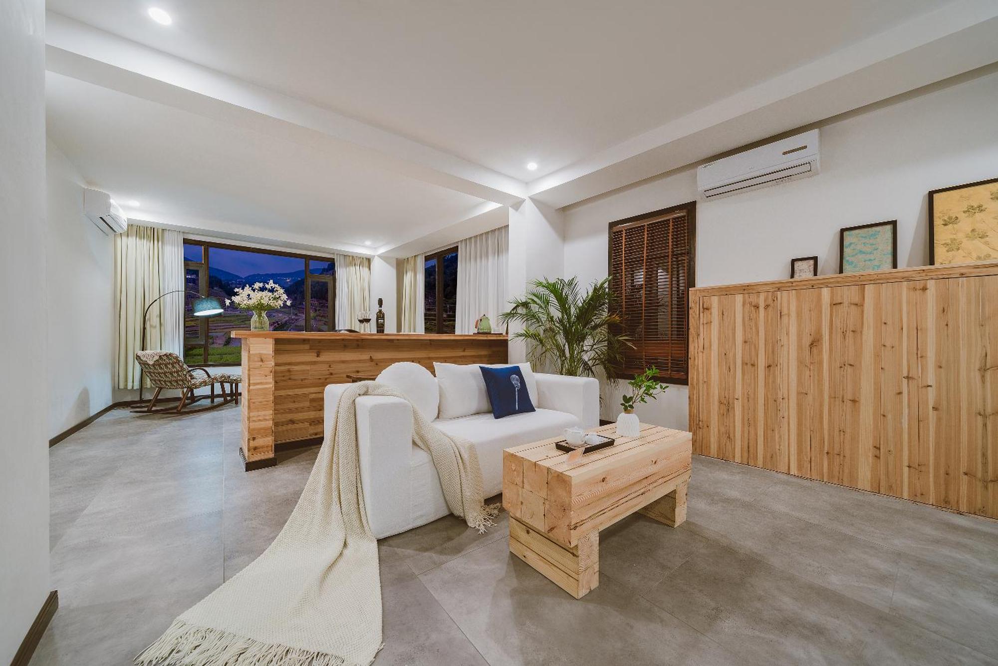 肇兴溪舍山堂 Creekside Inn Липин Экстерьер фото