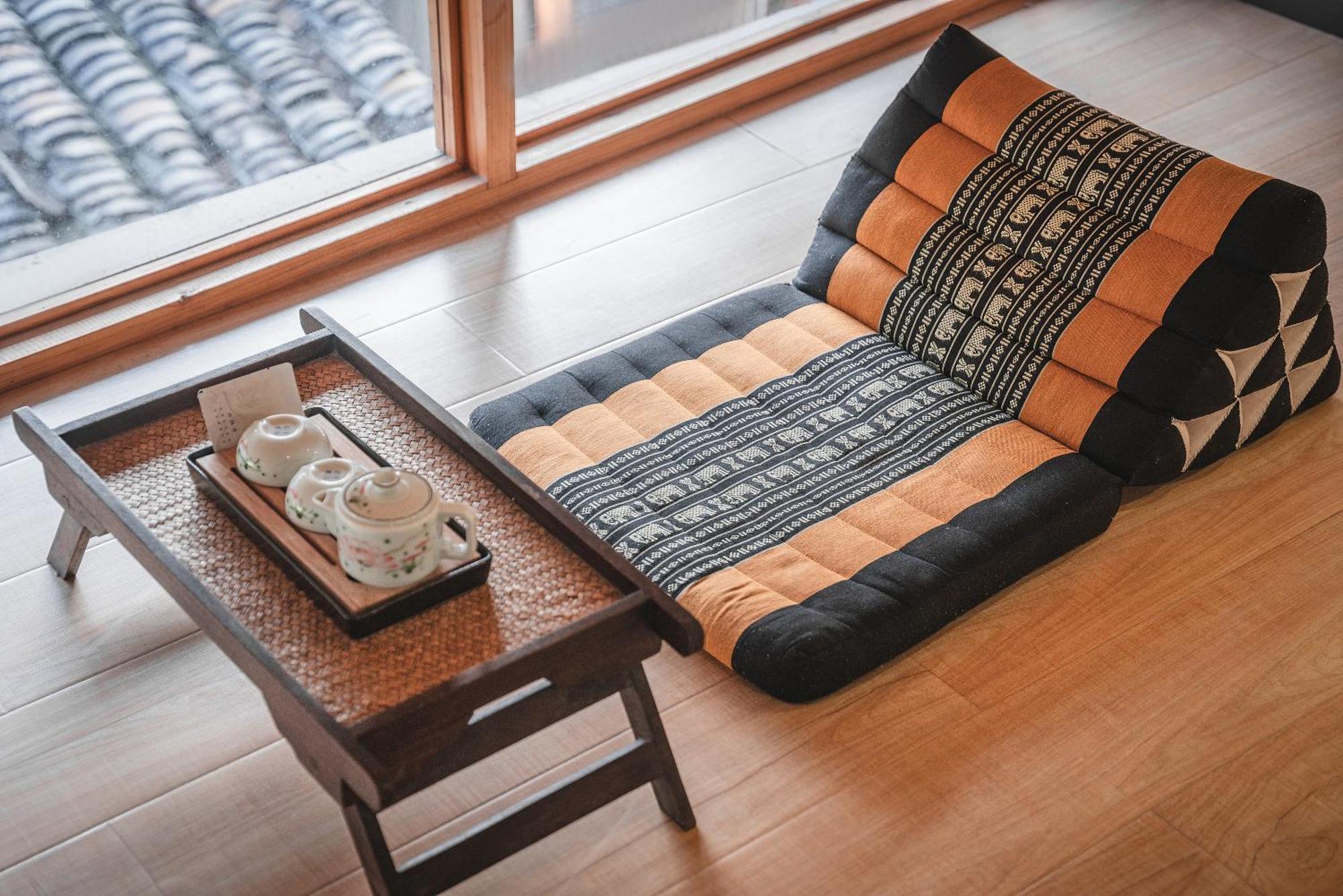 肇兴溪舍山堂 Creekside Inn Липин Экстерьер фото