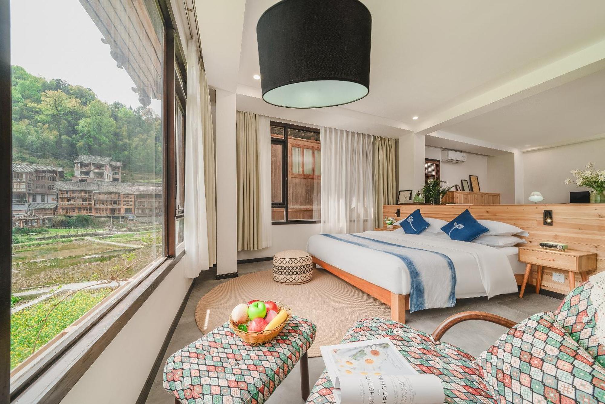 肇兴溪舍山堂 Creekside Inn Липин Экстерьер фото