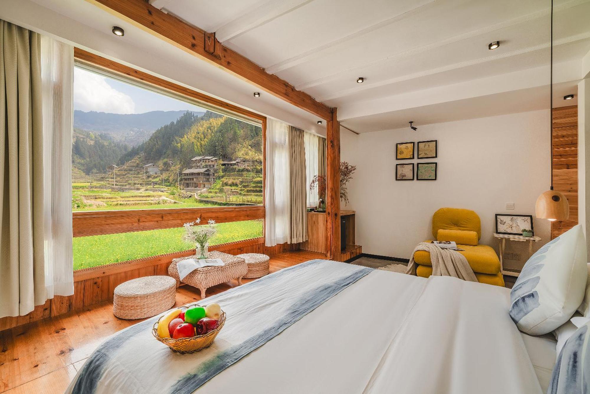 肇兴溪舍山堂 Creekside Inn Липин Экстерьер фото